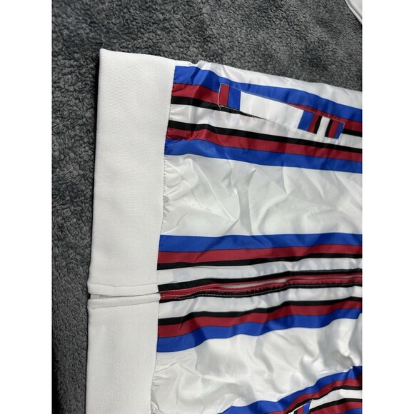 G-Net Men's Light Wind Breaker Jacket with Red, White, and Blue Striped XL - Picture 10 of 15